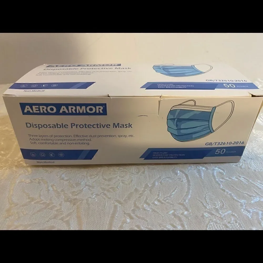 💥Aero Armor Disposable Protective Mask 50 PCS Box - Picture 12 of 15
